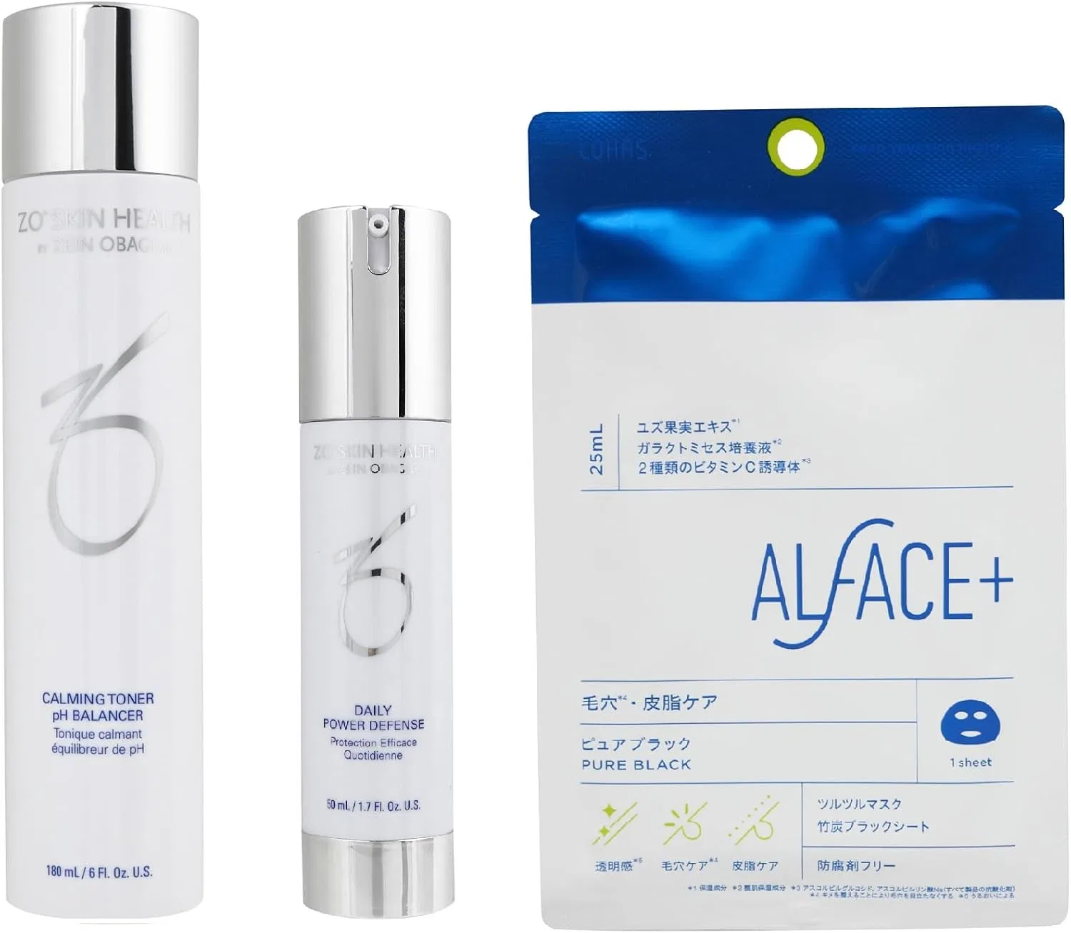 Набор для ухода за кожей Zeoskin Balancer Daily PD Set, 180 мл + 50 мл