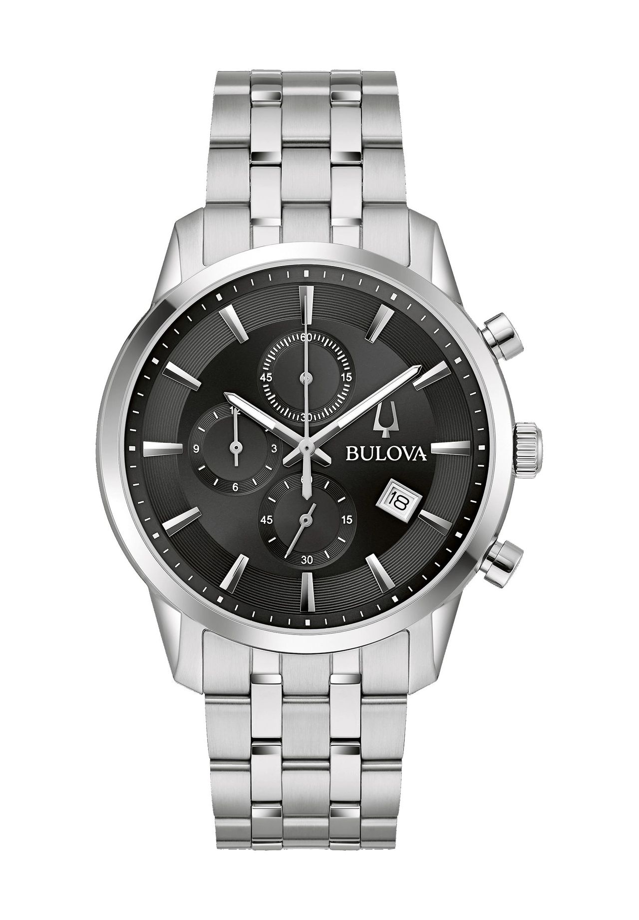 

Мужские наручные часы 96B412 BULOVA, черный