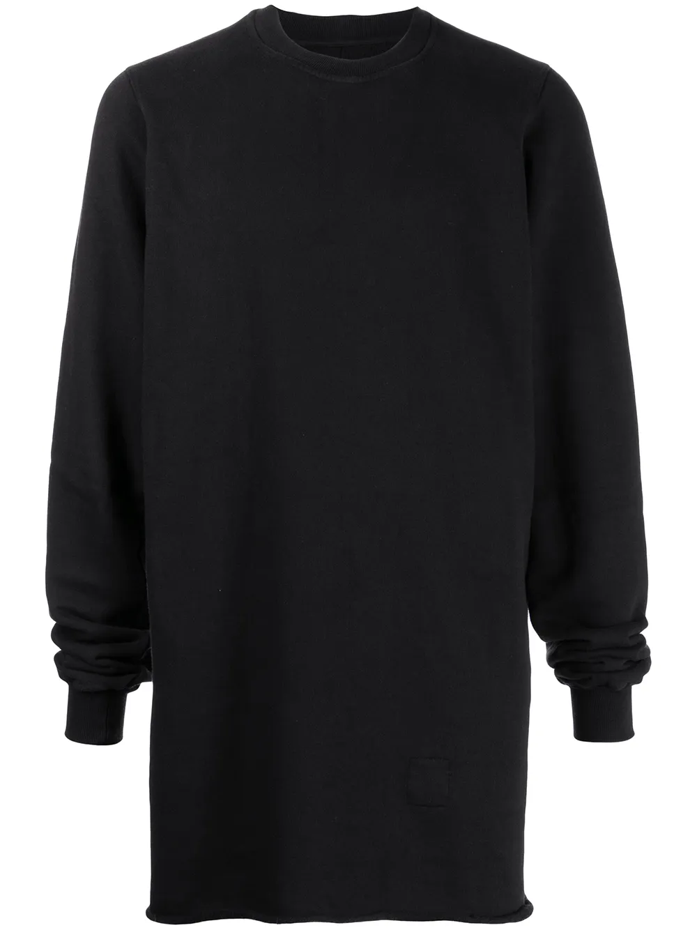 

Толстовка с вырезом Rick Owens DRKSHDW, черный