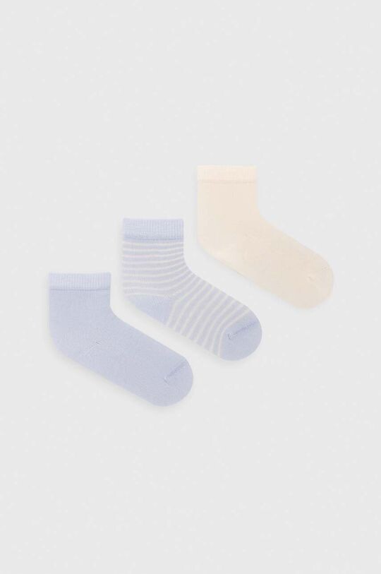 

3 пары детских носков United Colors of Benetton, синий