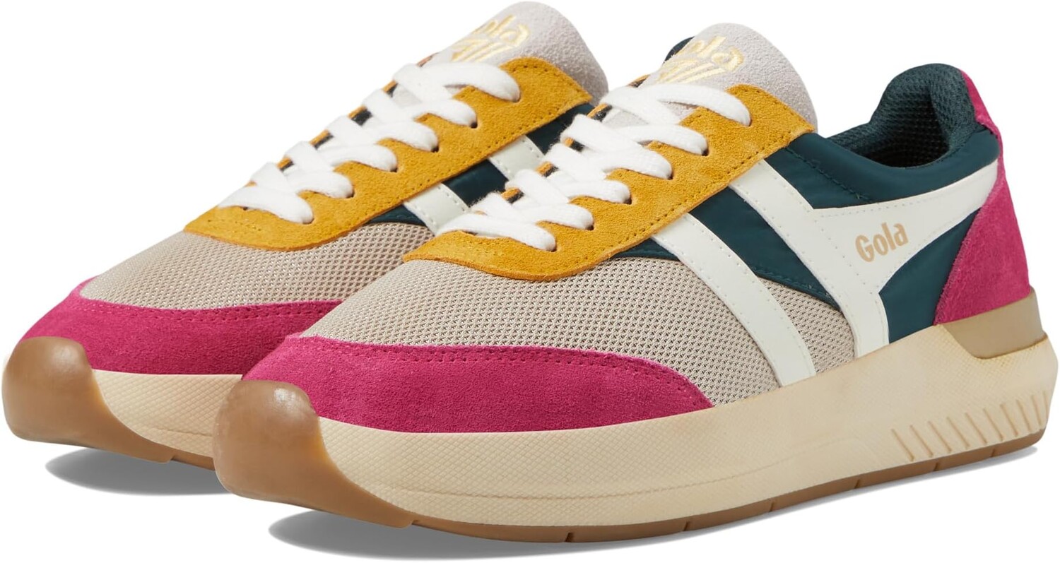

Кроссовки Raven Gola, цвет Wheat/Evergreen/Fuchsia