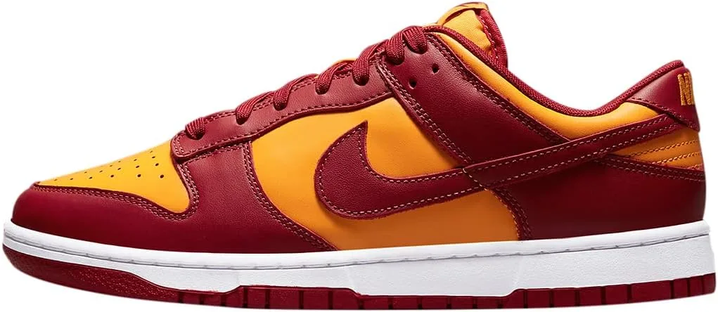 Мужские скейтбордистские кроссовки Nike Dunk Low Retro, белый/черный/синий