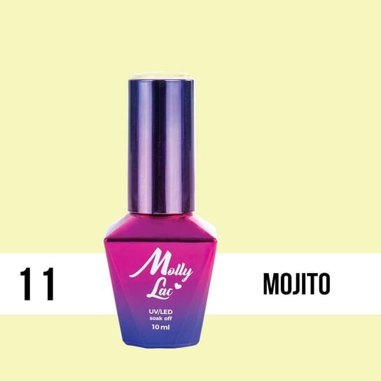 

Гибридный лак для ногтей Mollylac - Co, Molly Lac