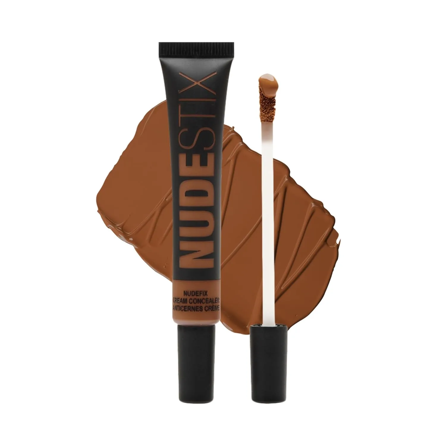 Nudestix NUDEFIX Cream Concealer - увлажняющий консилер для темных кругов, покраснений и несовершенств, NUDE 10