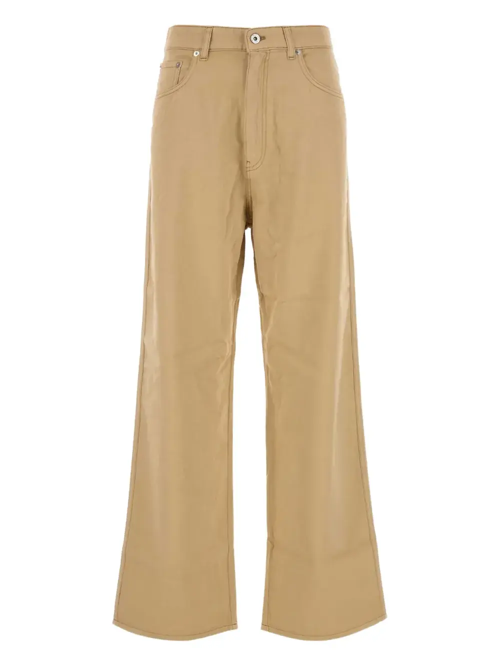 

Брюки строгого кроя Miu Miu, нейтральный