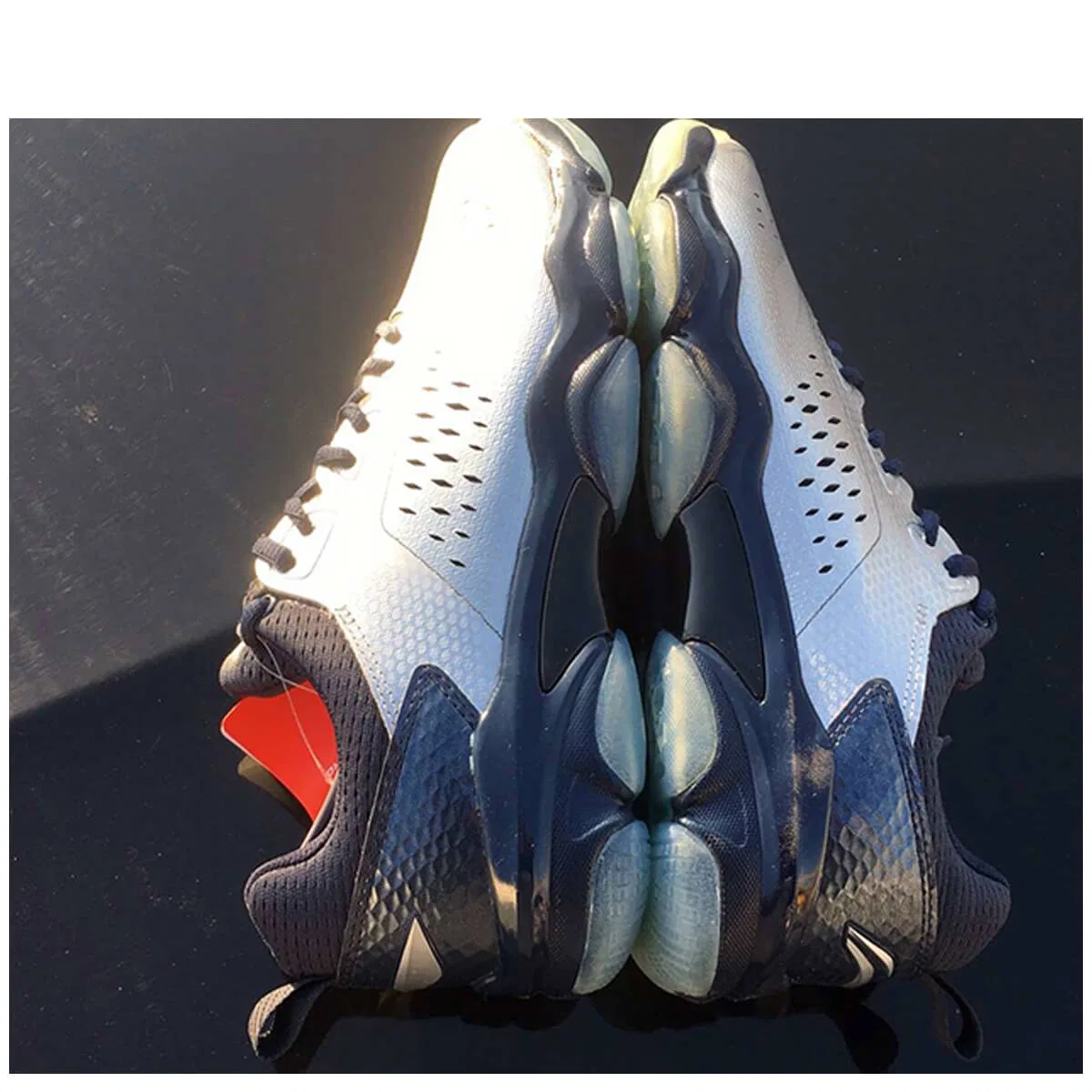 Унисекс кроссовки для бадминтона «AYZN009» от Li-Ning, -1. Silver — фото 4