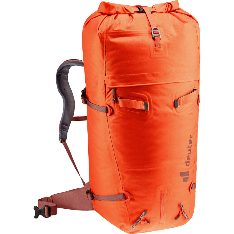 

Женский рюкзак Durascent 42+10 SL Deuter, оранжевый