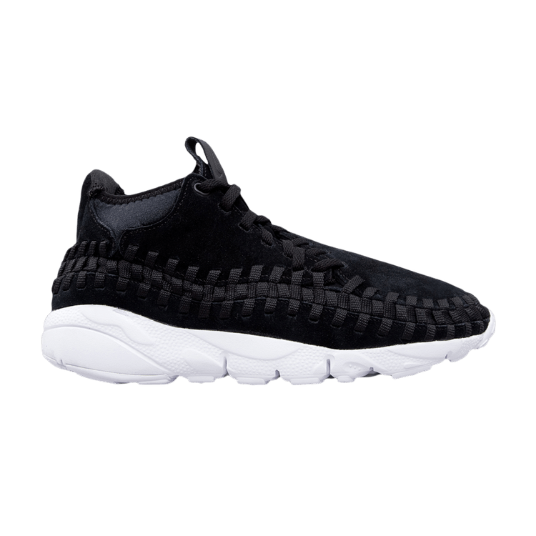 

Кроссовки Air Footscape Woven Chukka 'Black', черный