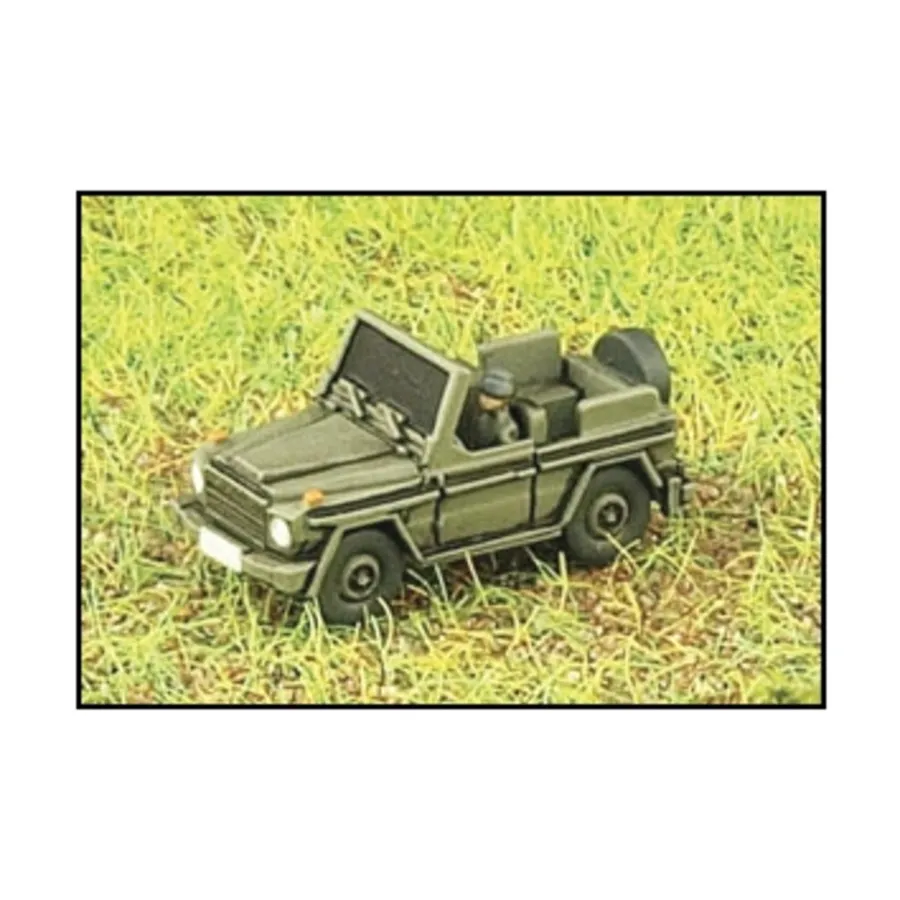 

Гелаэндеваген 250 Волк, Modern Micro Armour - Germany (1:285)