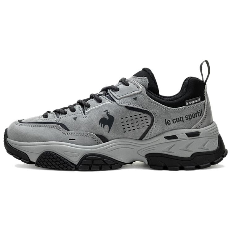 

Кроссовки женские с низким верхом серые/черные Le Coq Sportif