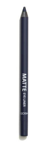 

Матовый карандаш для глаз Gosh Matte Eye Liner № 009 Midnight Blue 1,2 г