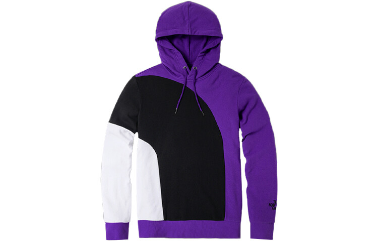 

Толстовка унисекс фиолетовая The North Face, фиолетовый