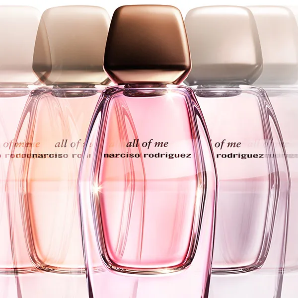 Парфюмированная вода для женщин All Of Me Narciso Rodriguez, 90 ml — фото 4