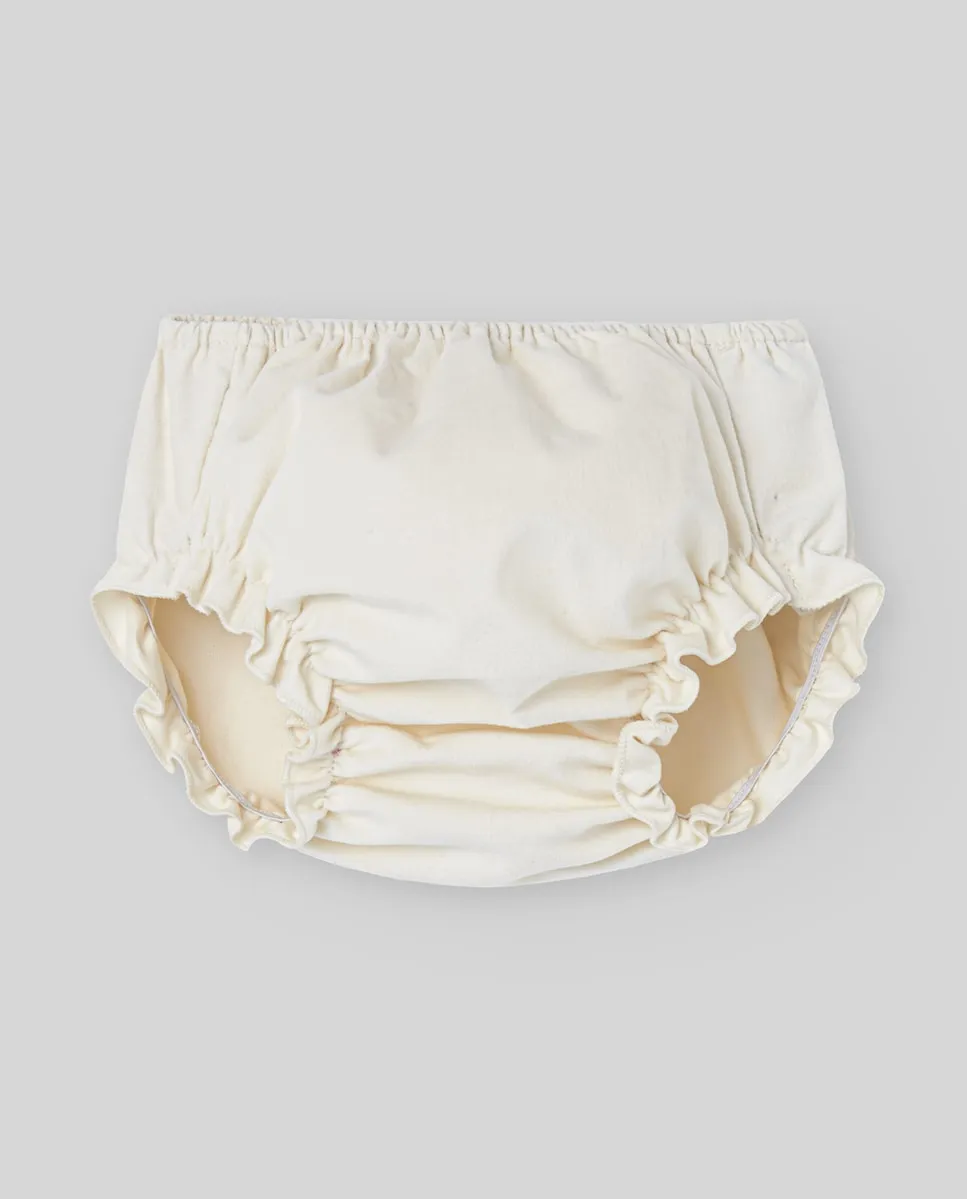 

Вельветовые трусики для младенцев коллекции Paz PAZ Rodríguez, светло-бежевый