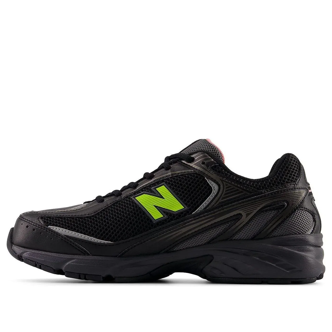 Кроссовки New Balance 509 'Black Alkaline Green' U5096WU, черный