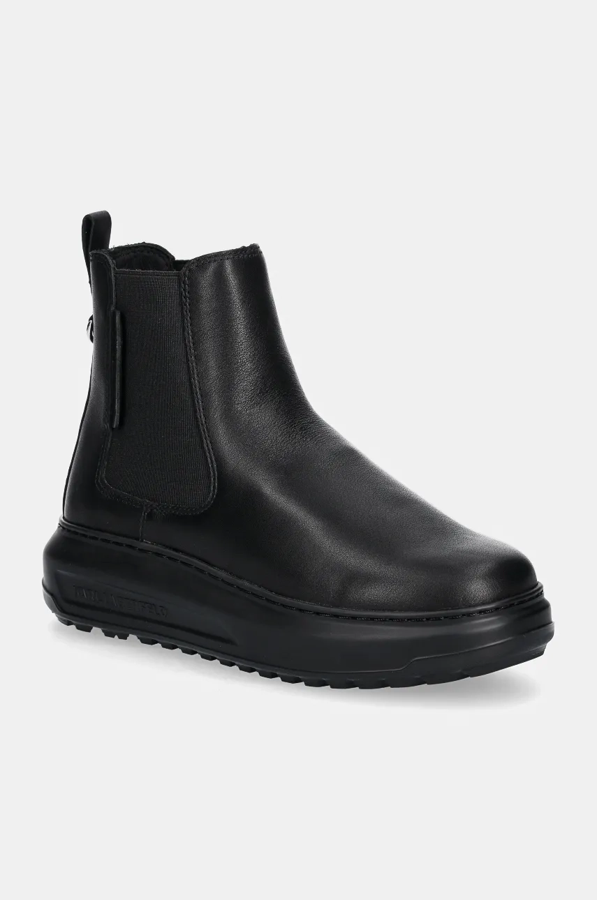 Кожаные ботинки челси KAPRI LUG Karl Lagerfeld, черный