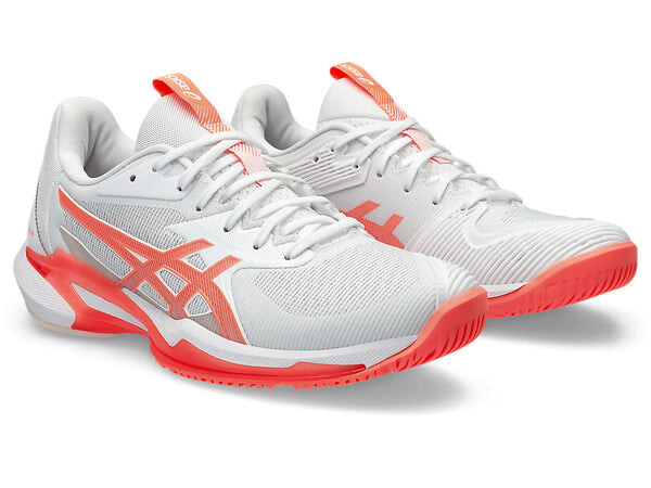 Кроссовки решение скорость ff 3 Asics, белый — фото 3