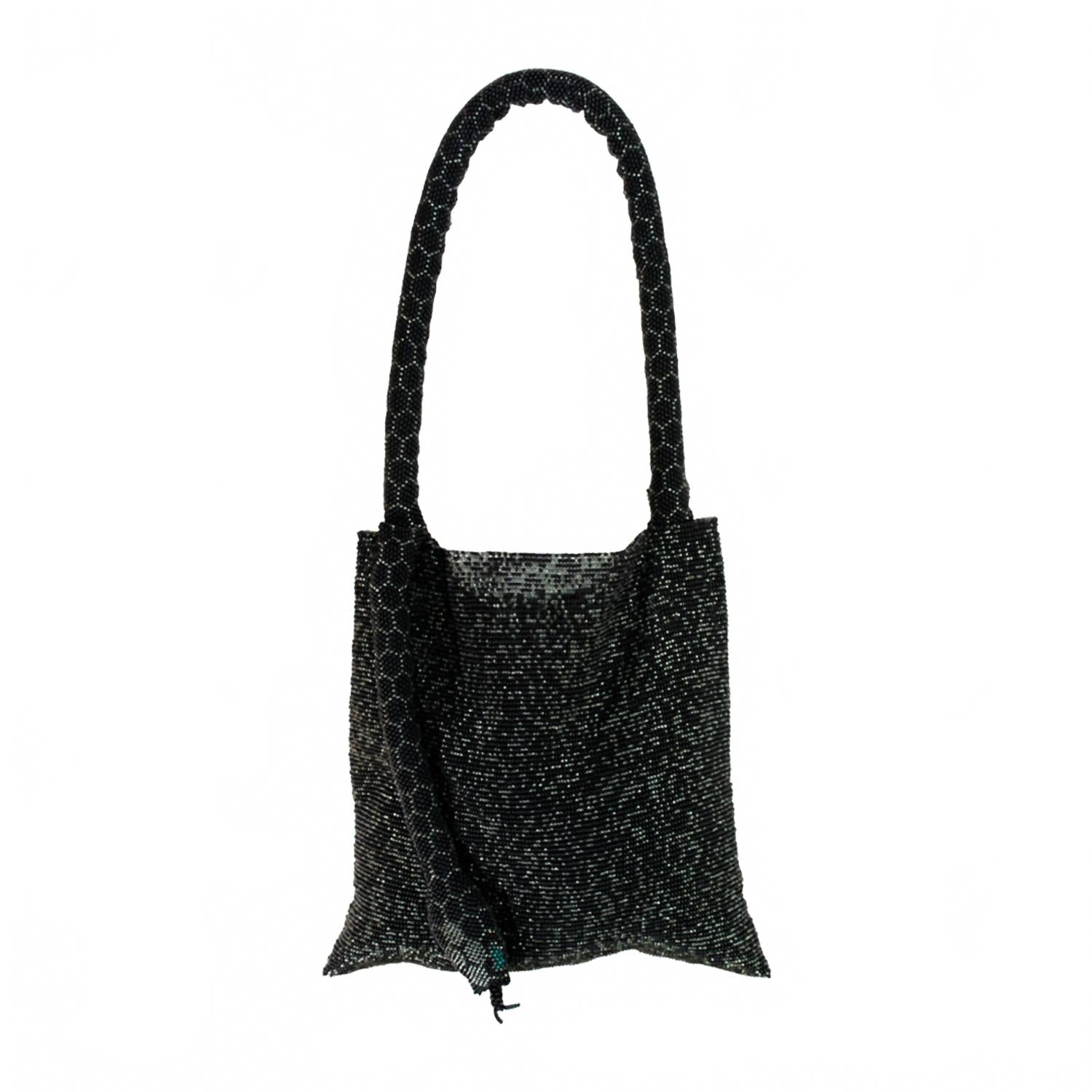 

Женская сумка Нуар Серпент в черном цвете Sac de Soul