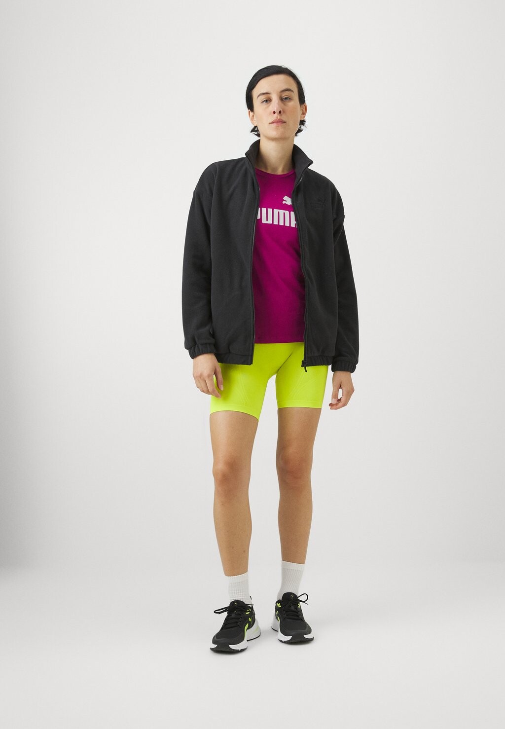 

Флисовая куртка ELEVATED WINTERIZED JACKET Puma, черный