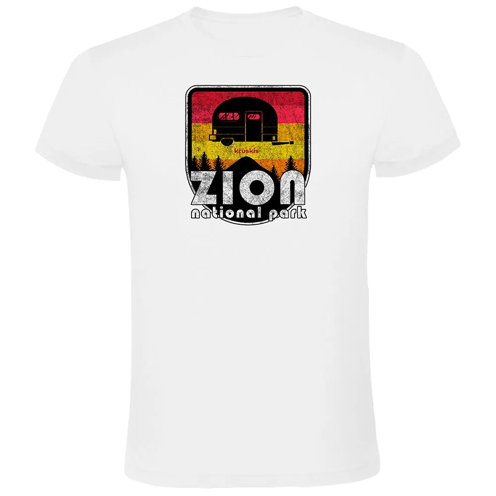 

Футболка с коротким рукавом Kruskis Zion, белый