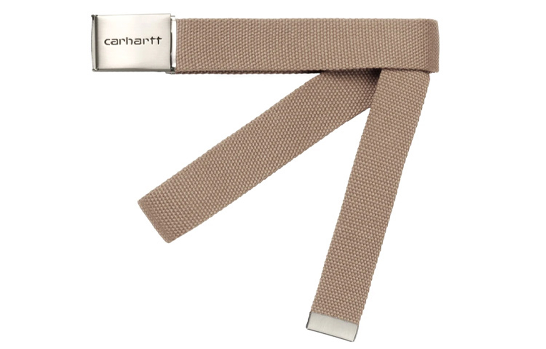 

Carhartt Ремень унисекс коричневый