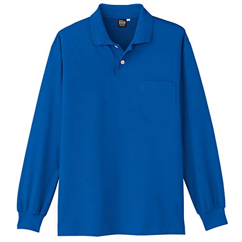 

Крутая рубашка-поло с длинными рукавами, настоящий синий, SS Co-Cos