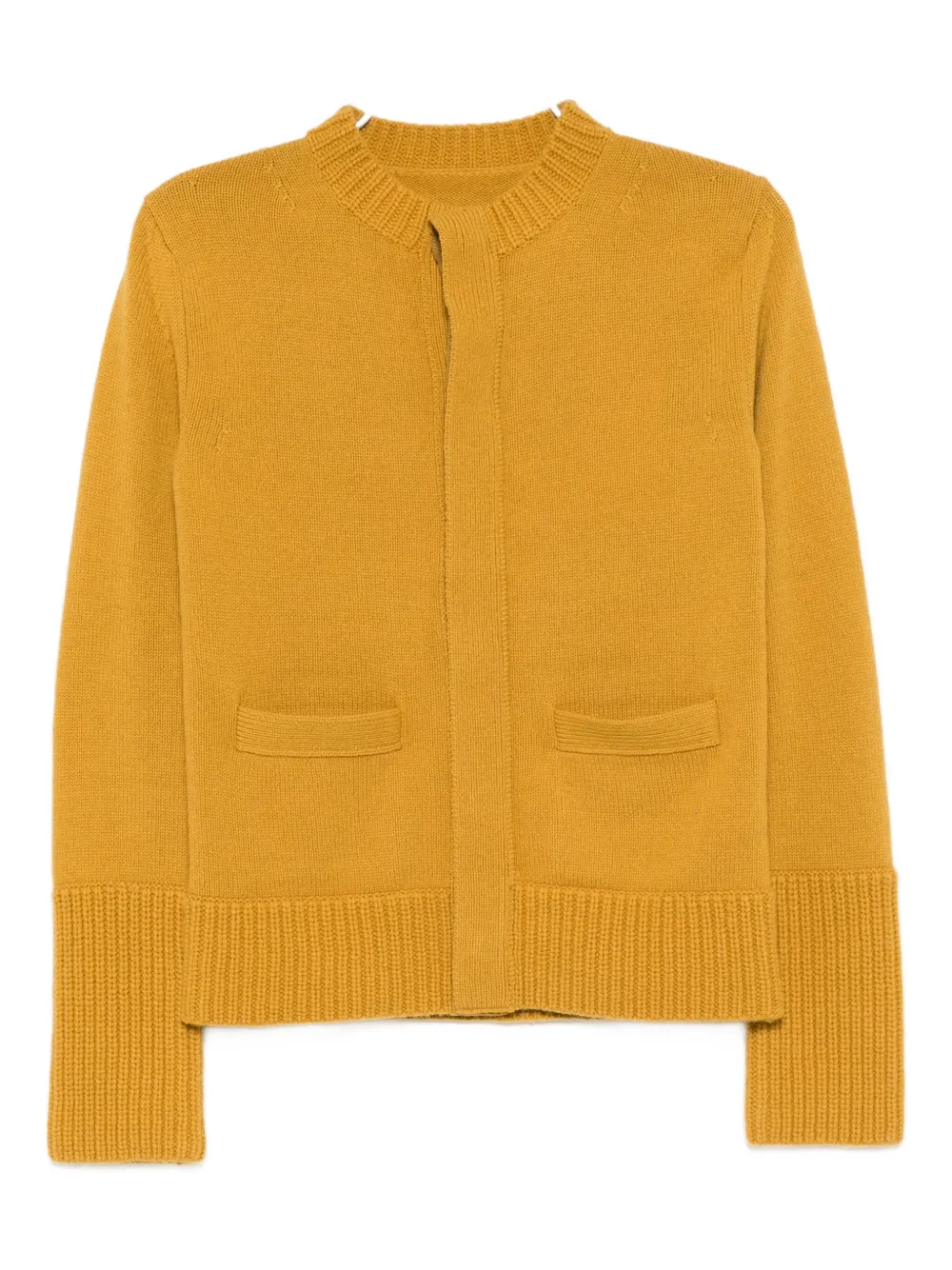 

Шерстяной кардиган SACAI, желтый