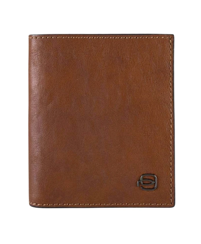 

Кошелек для кредитных карт с блокировкой RFID Piquadro, коричневый