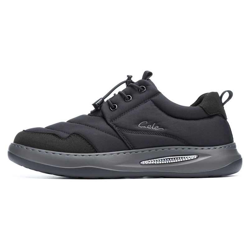 

Низкие повседневные туфли мужские CELE, Dark Gray