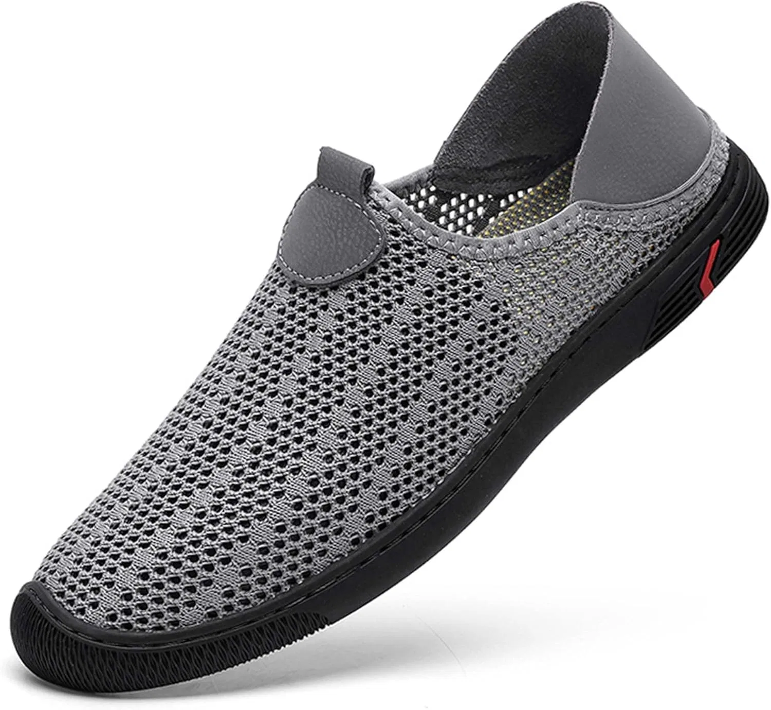 Мужские повседневные спортивные туфли дышащие, Loafers & Slip-Ons, Green