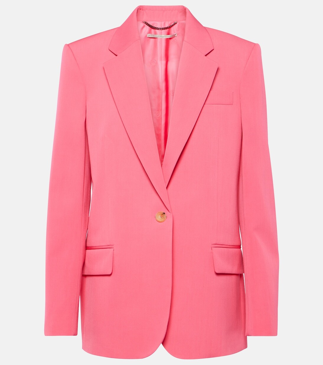 

Шерстяной пиджак Stella Mccartney, розовый