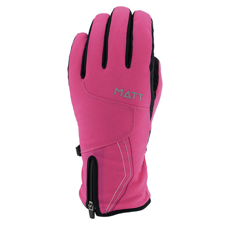 

Детские лыжные перчатки Matt, цвет fuchsia pink