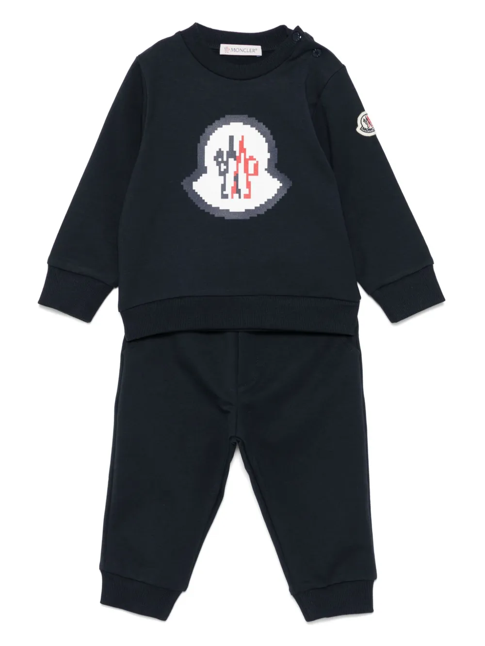 

Спортивный костюм Moncler Enfant, синий