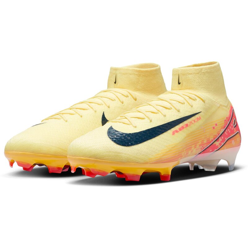 Футбольные бутсы zm superfly 10 elite km fg Nike, мультиколор — фото 4
