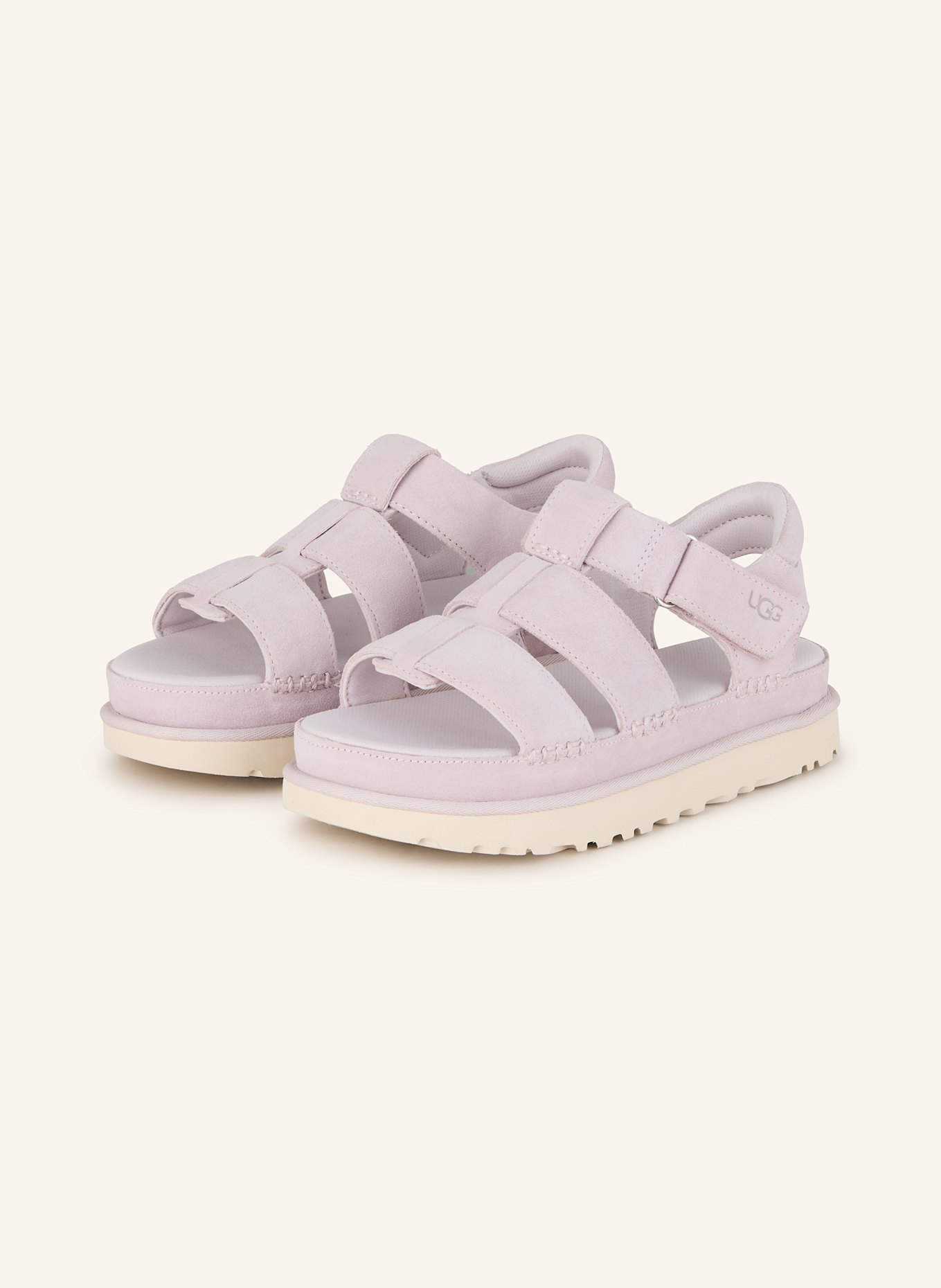 Сандалии Goldenstar Ugg, фиолетовый