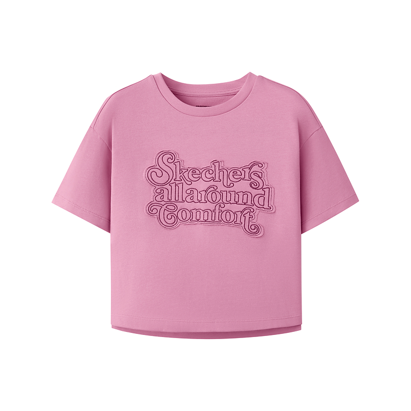 

Skechers Футболка Wild Rose/0493 Kids', Розовый, Skechers Футболка Wild Rose/0493 Kids'