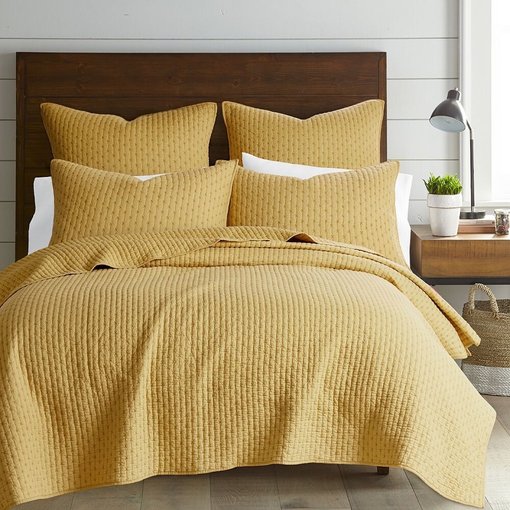 

Набор одеял для вышивки крестом Levtex Home, цвет Ochre