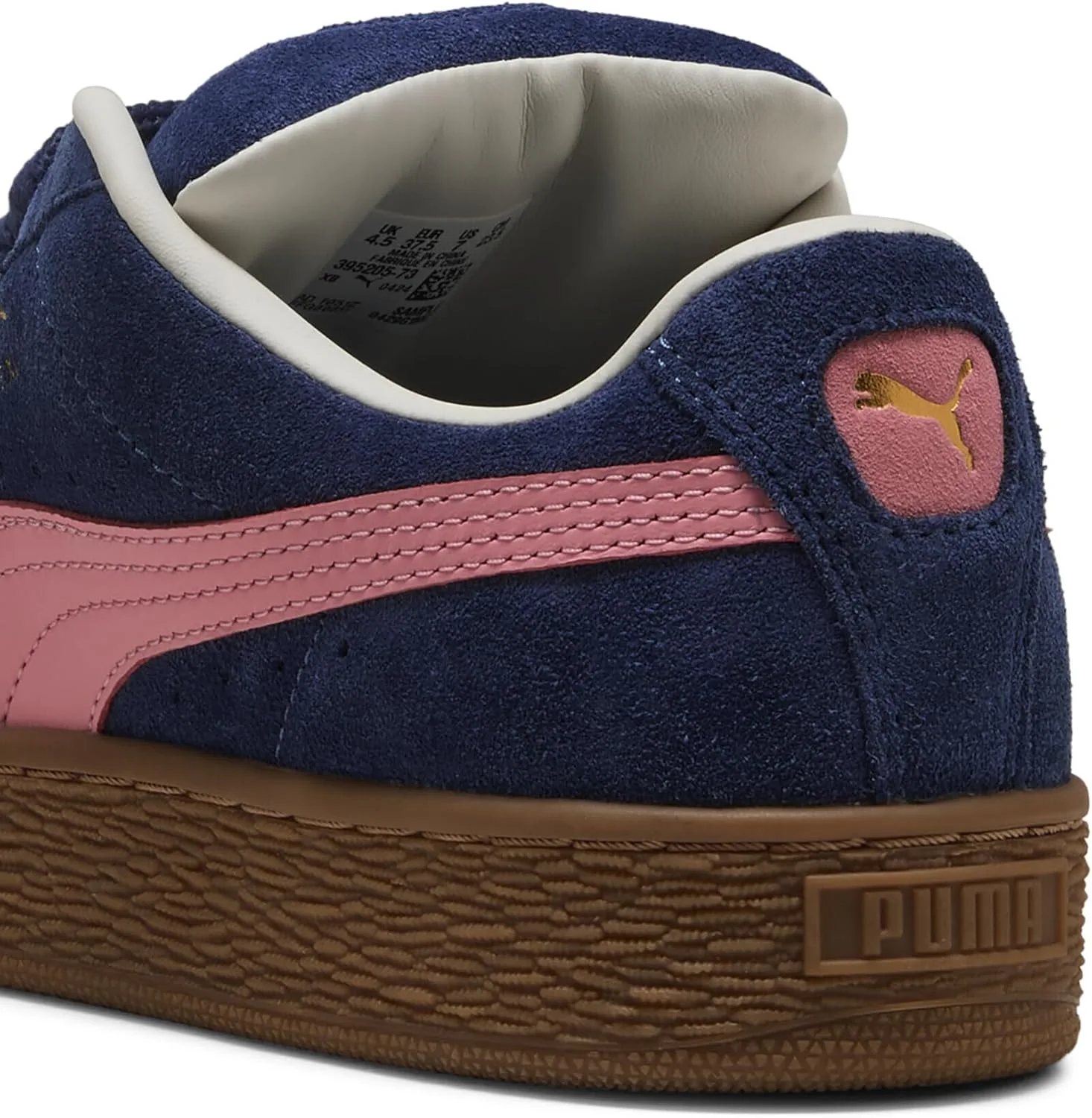 Кроссовки Puma Ca Pro Classic унисекс для взрослых, синий/бежевый — фото 2