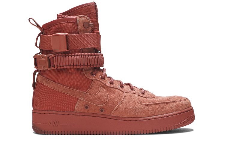 

Кроссовки Nike SF Air Force 1 'Dusty Peach', красный