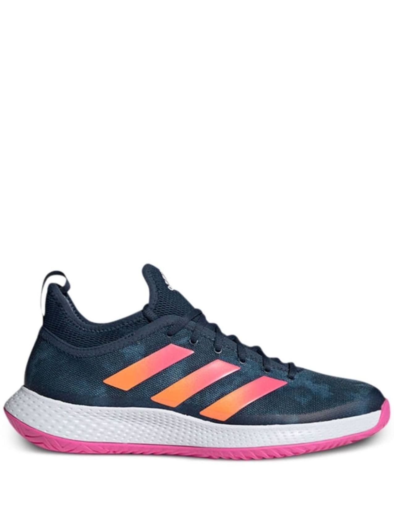 

Кроссовки adidas Defiant Generation "Crew Navy/Screaming Pink/Screaming Orange", синий