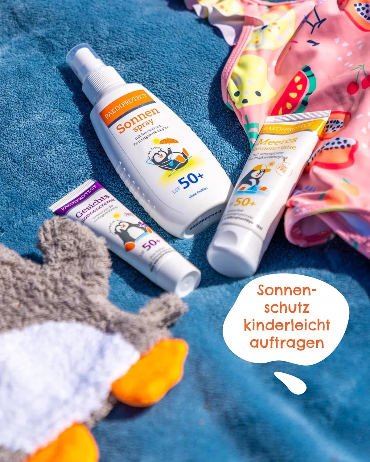 Детский солнцезащитный спрей PAEDIPROTECT SPF 50+ Paediprotect — фото 3