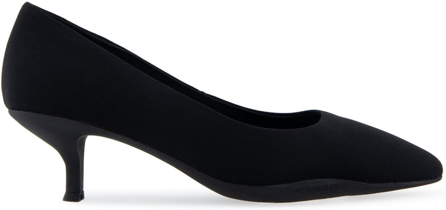 Туфли Aerosoles Ludlow, цвет Black Stretch — фото 4