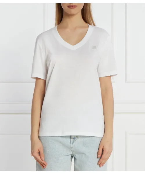 

Футболка Regular fit Calvin Klein Jeans, белый