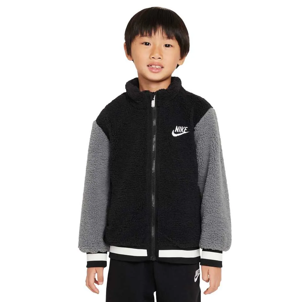 

Куртка Nike Sherpa, черный