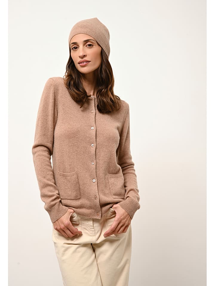 

Кардиган Just Cashmere, кэмел