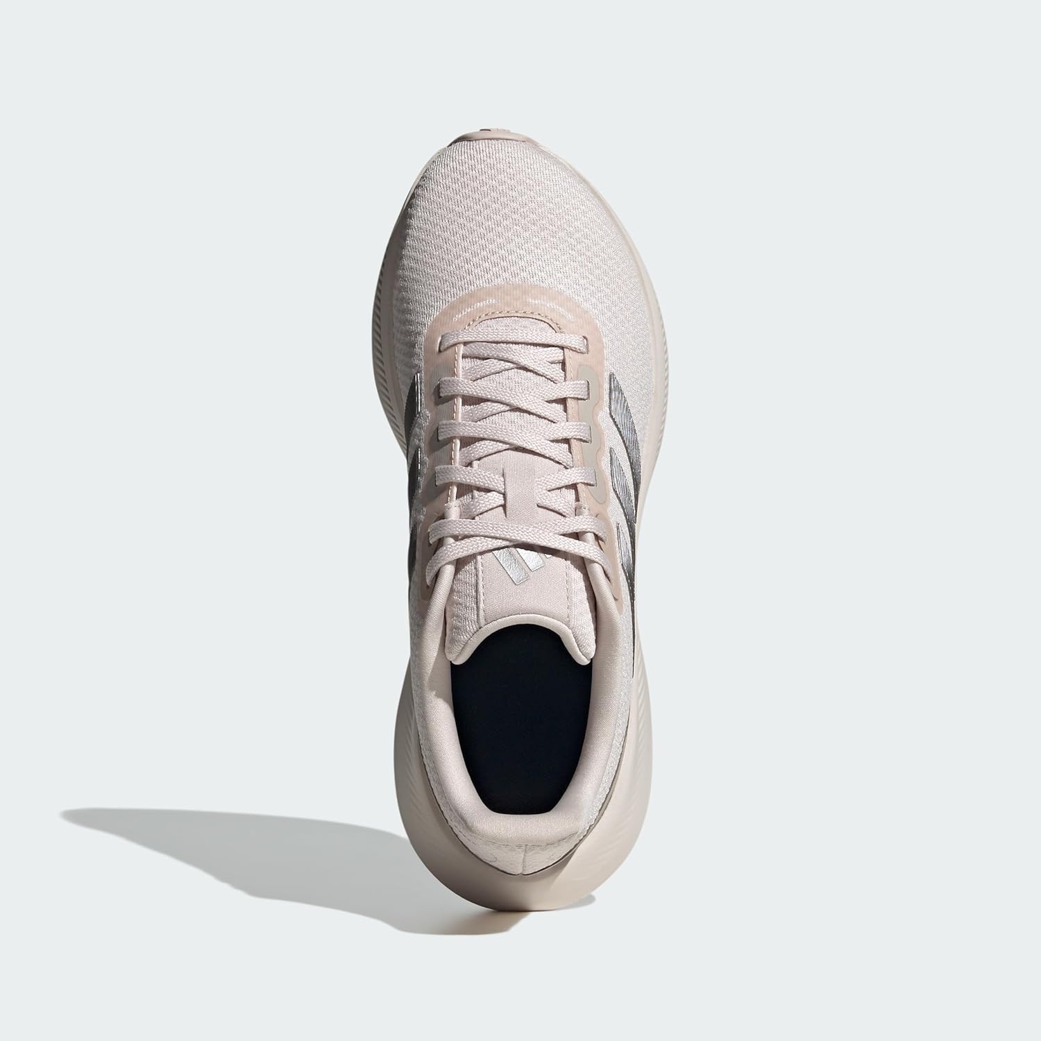 Кроссовки Adidas Questar W для бега, мужские, Putty Mauve/Wonder Taupe/Wonder Taupe — фото 3