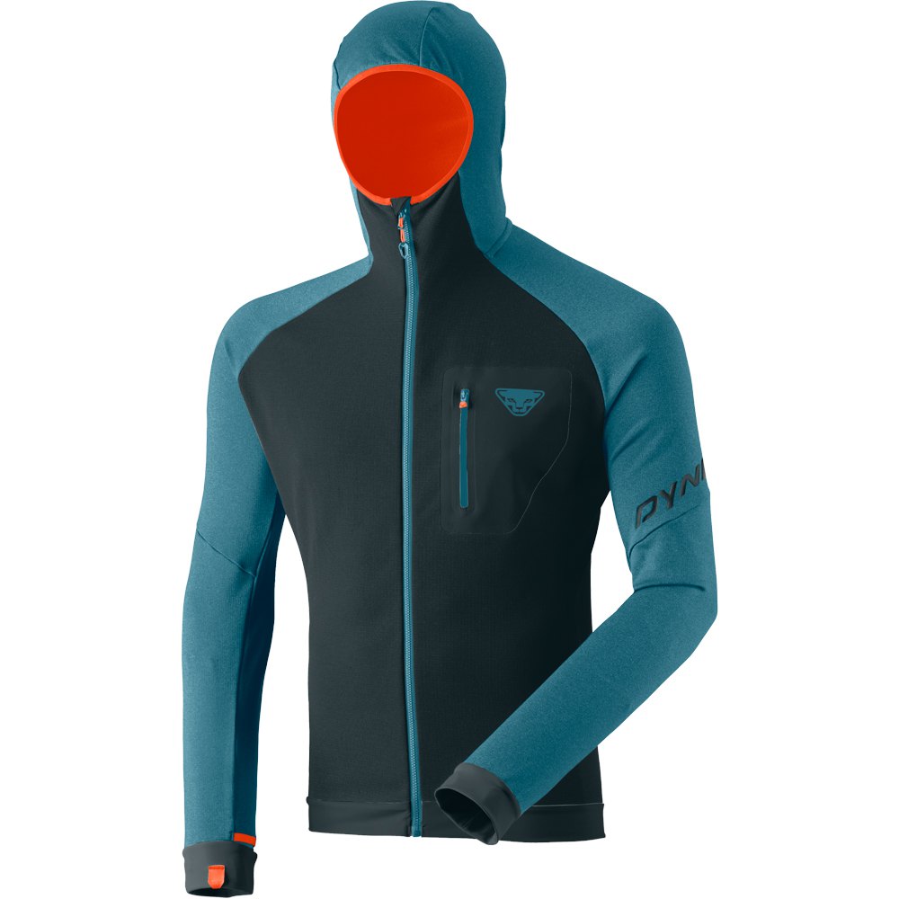 

Худи Dynafit Radical Polartec, синий