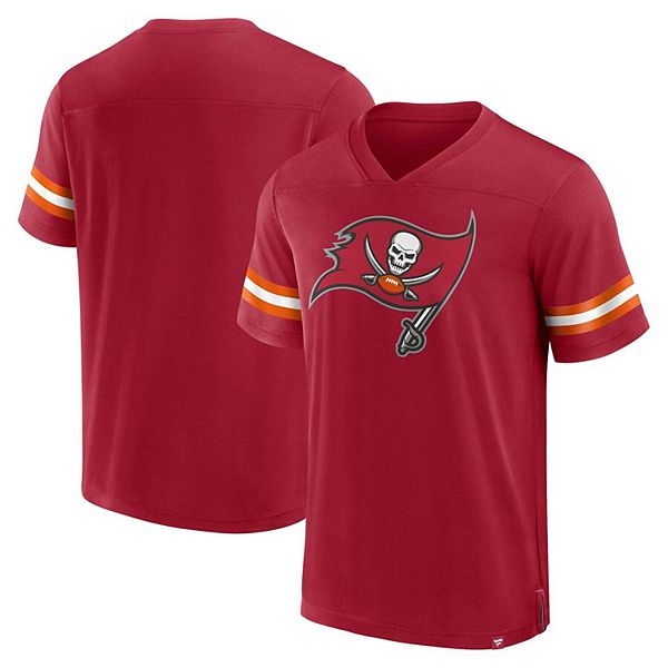 

Мужская футболка Tampa Bay Buccaneers с v-образным вырезом Fanatics
