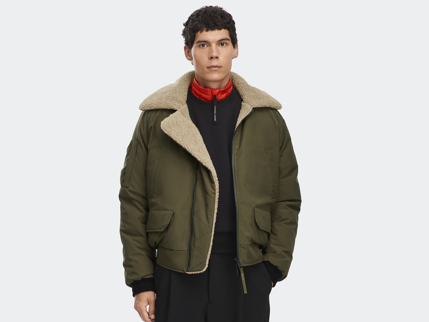 

Бомбер Canada Goose Chilliwack Aviator, Military Green