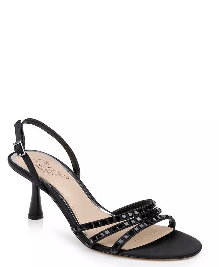 

Вечерние сандалии Kathryn Jewel Badgley Mischka, черный
